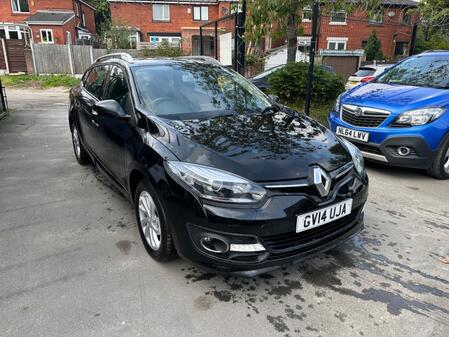 RENAULT MEGANE 1.5 Dynamique TomTom Energy dCi 110 Stop & Start