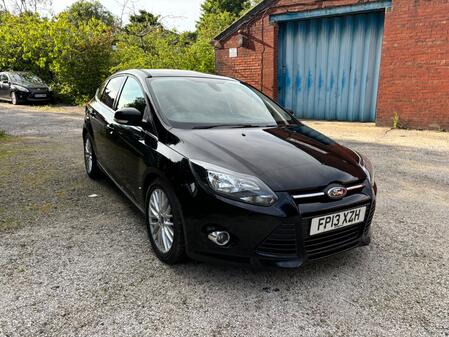 FORD FOCUS 1.6 TDCi Zetec