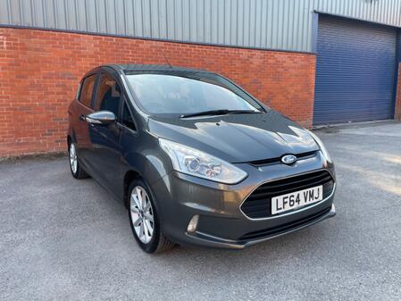 FORD B-MAX 1.6 TDCi Titanium