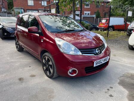 NISSAN NOTE 1.4 16V n-tec+