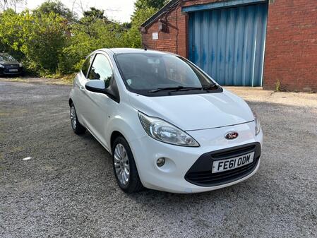 FORD KA 1.2 Zetec