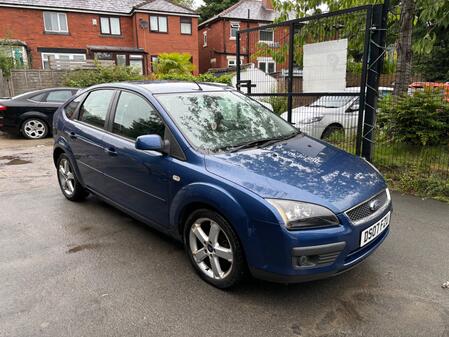 FORD FOCUS 1.8 Zetec Climate