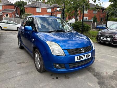 SUZUKI SWIFT 1.5 GLX