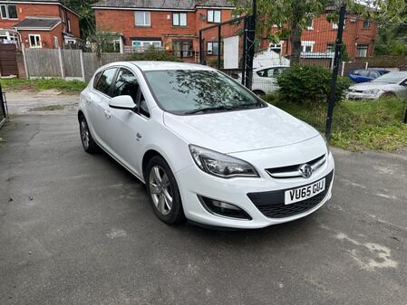 VAUXHALL ASTRA 1.6 CDTi ecoFLEX 94g SRi