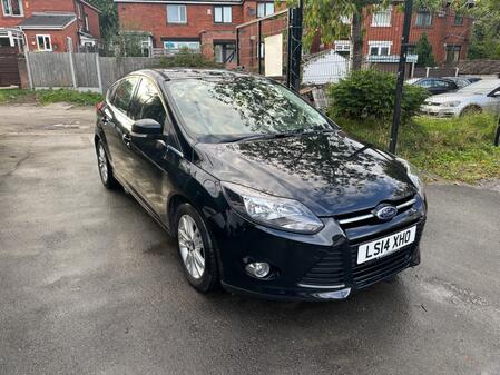 FORD FOCUS 1.6 TDCi Titanium Navigator