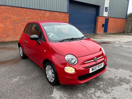 FIAT 500 1.2 500 My17 1.2 69hp Pop