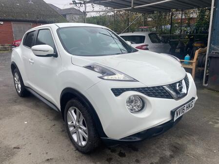 NISSAN JUKE 1.5 dCi N-Connecta