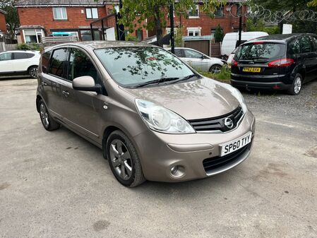 NISSAN NOTE 1.5 dCi n-tec 