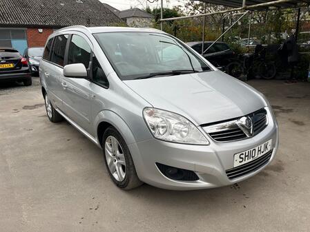 VAUXHALL ZAFIRA 1.6 Energy 